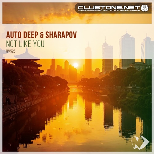 Auto Deep & Sharapov - Not Like You (Extended Mix)