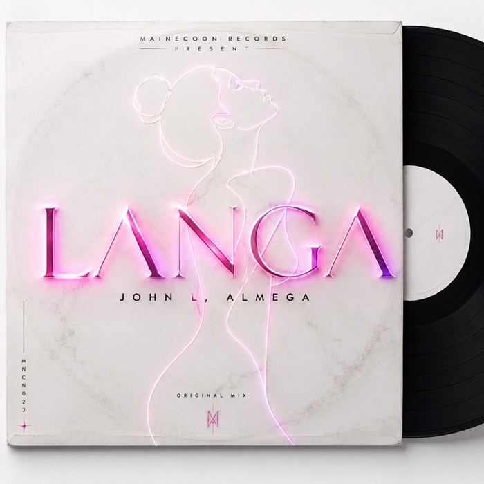 Almega, John L - Langa (Extended Mix)