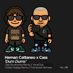 Hernan Cattaneo, Cass (UK) - Dum Dums (Framewerk Remix)