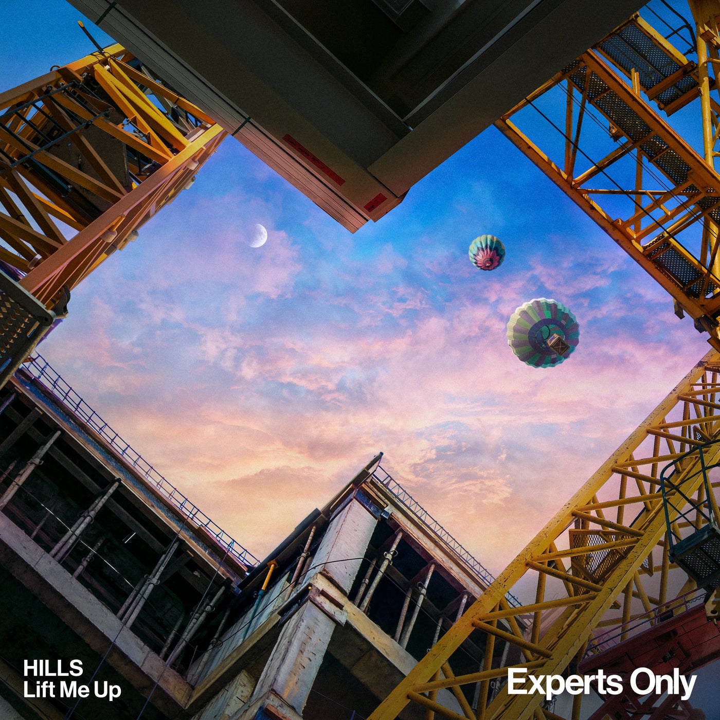 HILLS (US) - Lift Me Up (Extended Mix)
