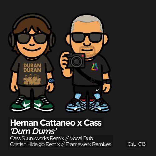 Hernan Cattaneo, Cass (UK) - Dum Dums (Cass Skunkworks Remix)