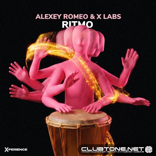 Alexey Romeo, X Labs - Ritmo (Extended Mix)