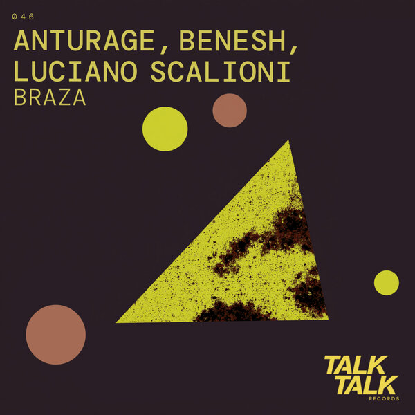 Anturage, Luciano Scalioni, Benesh - Braza (Extended Mix)