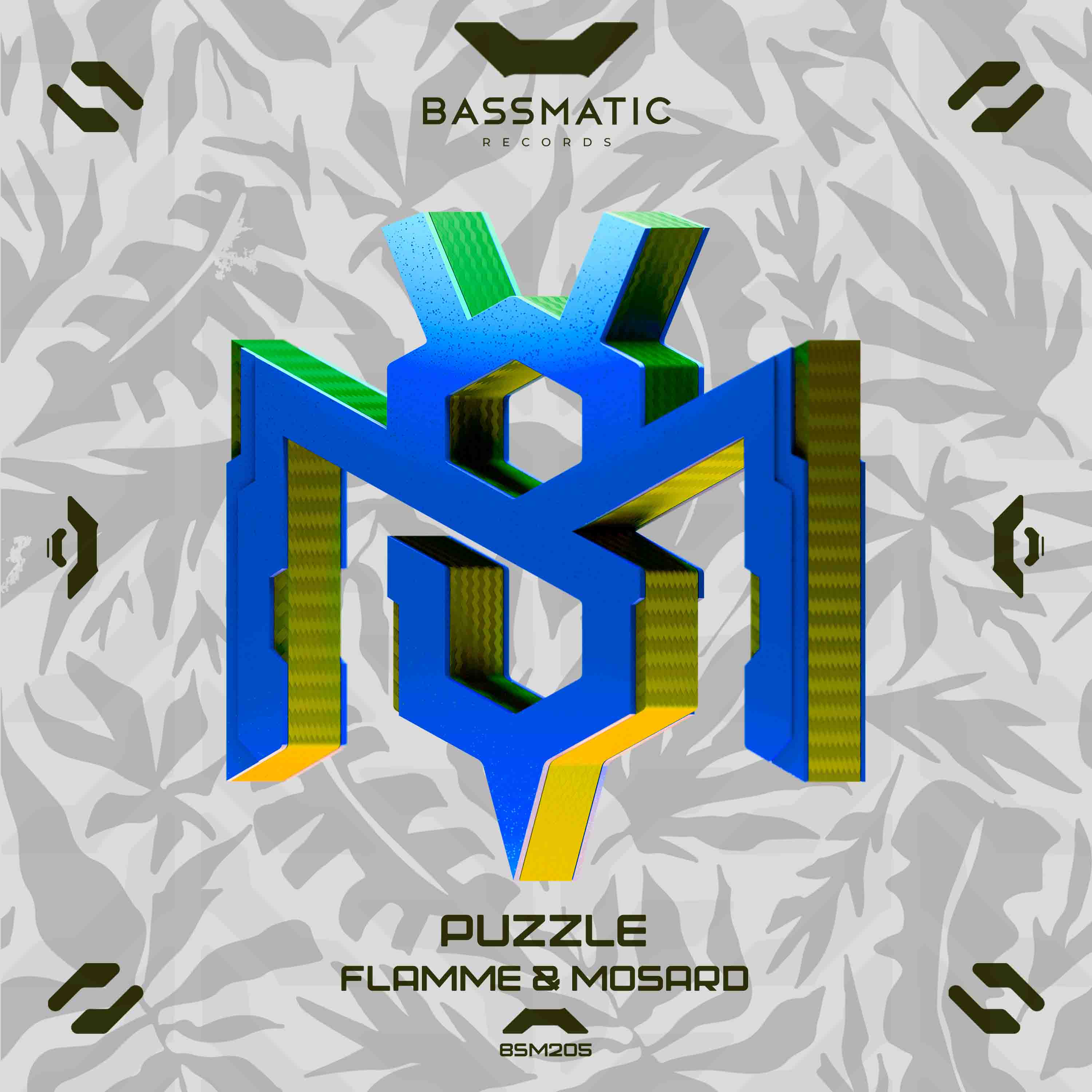 Flamme, Møsard - Puzzle (Original Mix)