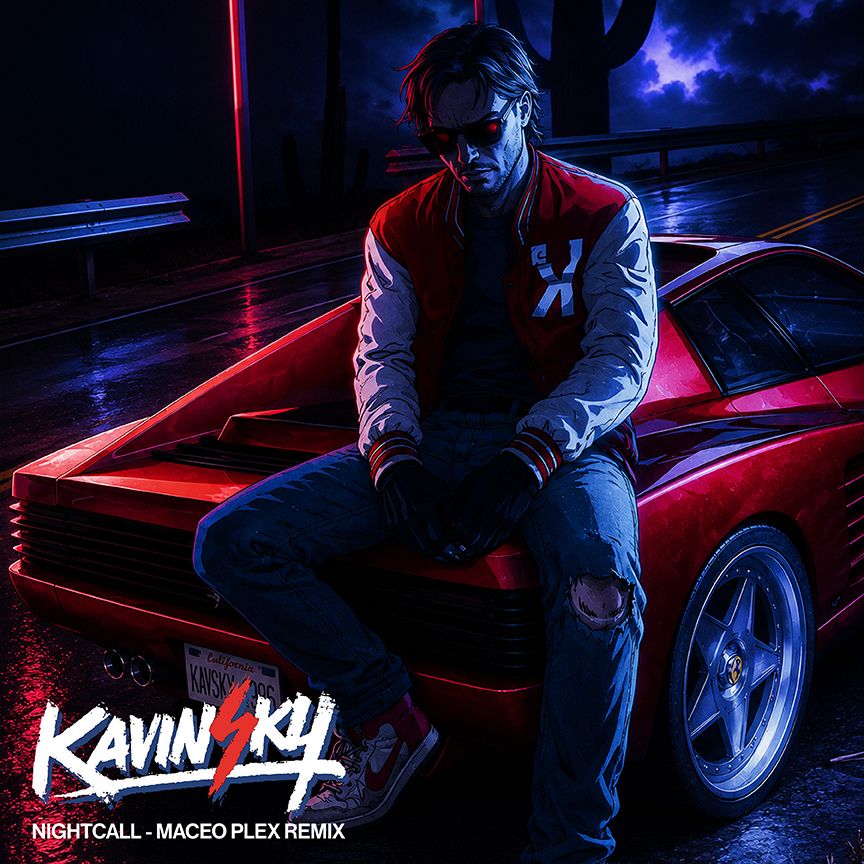 Kavinsky - Nightcall (Maceo Plex Remix)