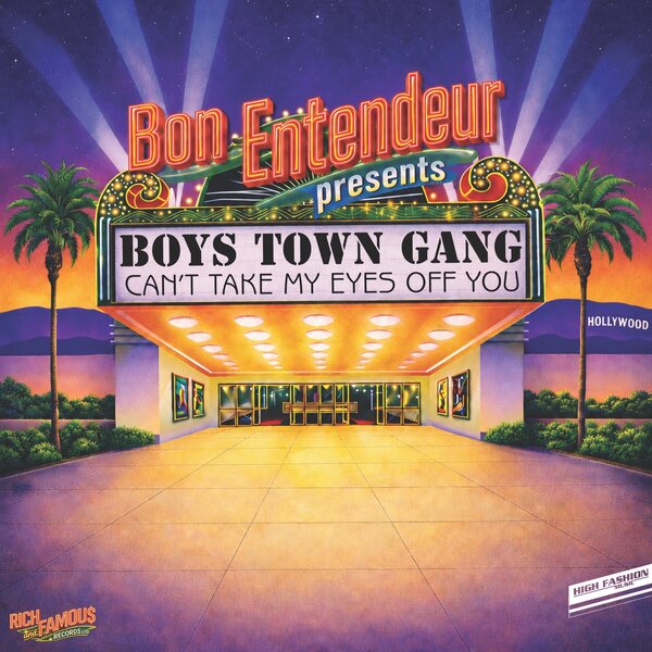 Boys Town Gang, Bon Entendeur - Can't Take My Eyes Off You (Extended Mix)
