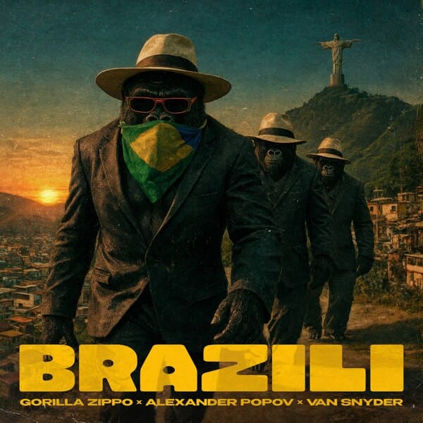 Gorilla Zippo, Alexander Popov & Van Snyder - Brazili (Extended Mix)