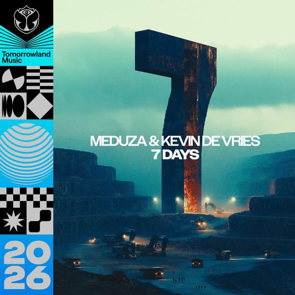 MEDUZA, Kevin De Vries - 7 DAYS (Extended Mix)