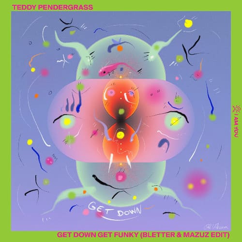 Teddy Pendergrass - Get Down, Get Funky (Bletter & Mazuz Edit)