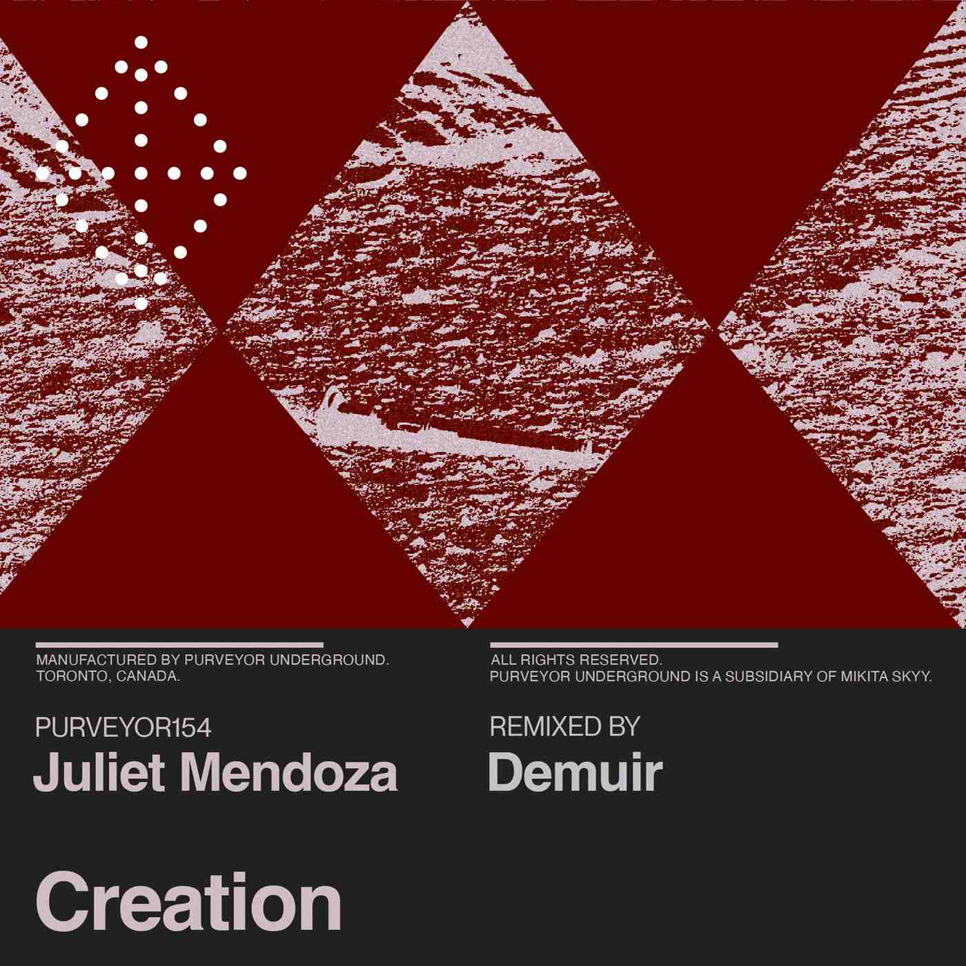 Juliet Mendoza - Creation (Original Mix)
