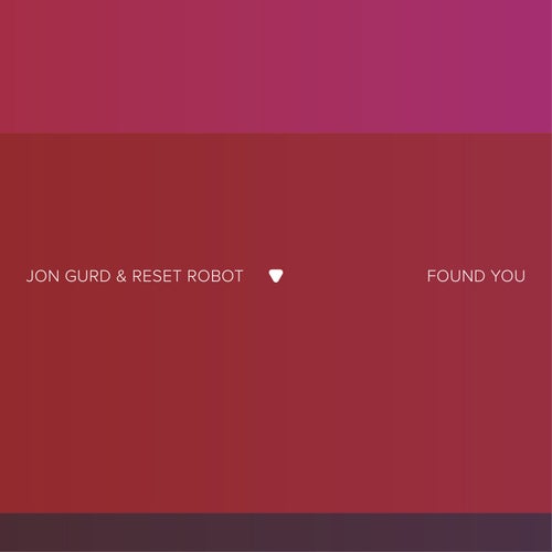 Jon Gurd, Reset Robot - Found You