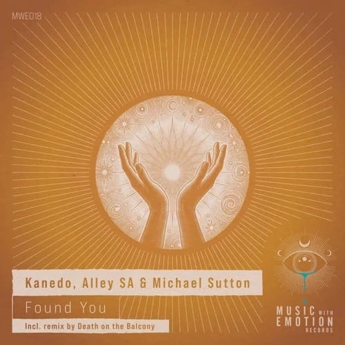Kanedo, Alley SA, Michael Sutton - Found You (Original Mix)