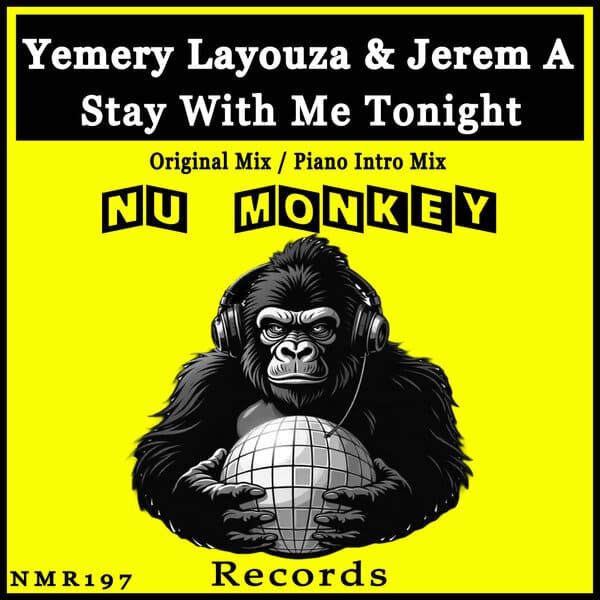 Yemery Layouza, Jerem A - Stay With Me Tonight (Piano Intro Mix)