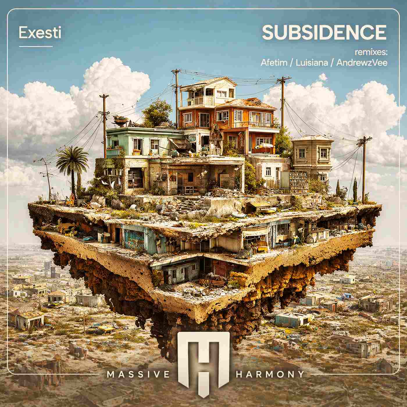 Exesti - Subsidence (Luisiana Remix)
