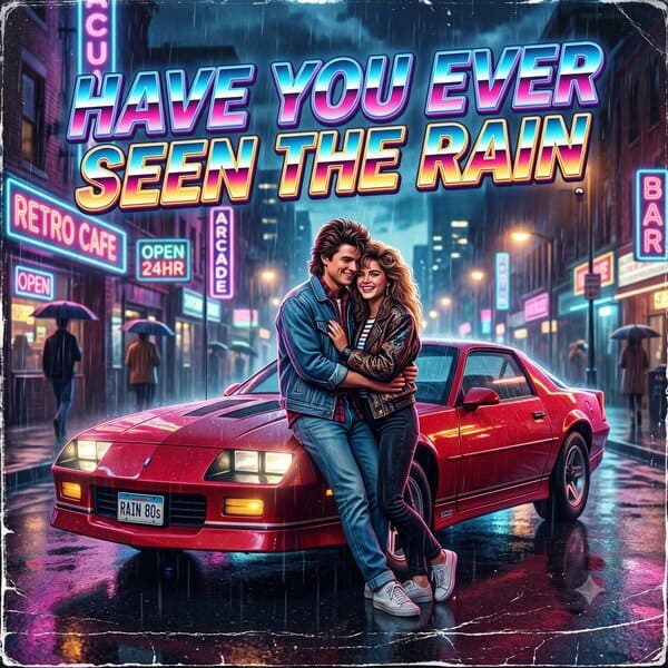 Canello - Have You Ever Seen The Rain (Italo Disco Extended Mix)