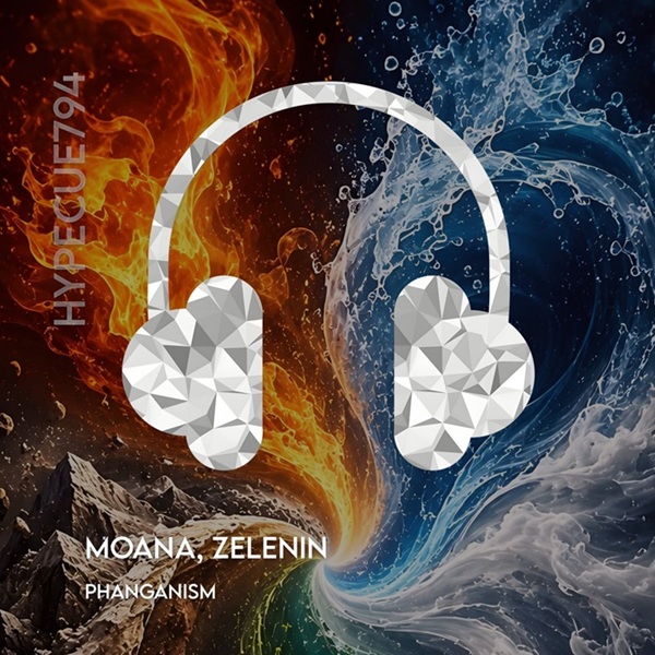 Moana, ZELENIN - Phanganism (Original Mix)