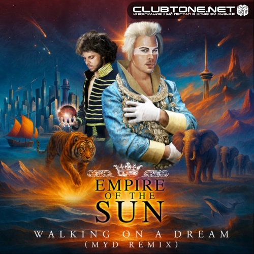 Empire Of The Sun - Walking On A Dream (Myd Remix)