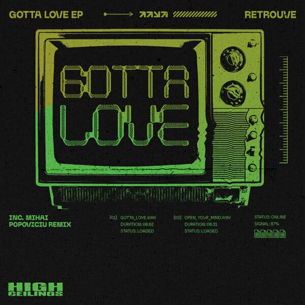 Retrouve - Gotta Love  (Original Mix)