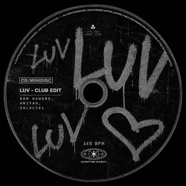Dan Haward, Aniyah, Solaciel - Luv (Original Mix)