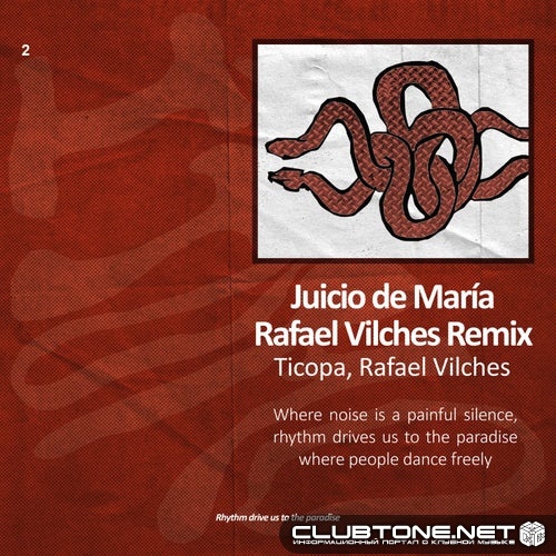 Ticopa - Juicio de María (Rafael Vilches Remix)