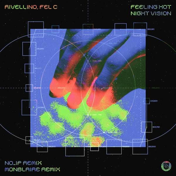 Fel C, Rivellino - Night Vision (Monblaire Remix)