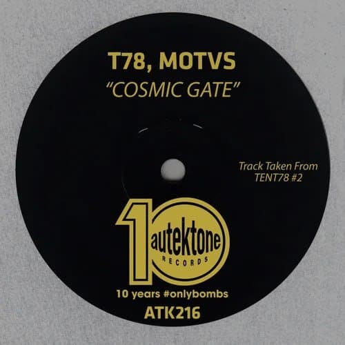 T78, MOTVS - Cosmic Gate (Original Mix)