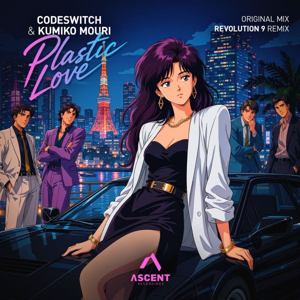 Codeswitch feat. Kumiko Mouri - Plastic Love (Extended Mix)