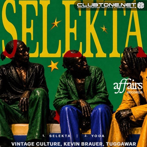 Vintage Culture, Kevin Brauer, Tuggawar - Selekta (Extended Mix)