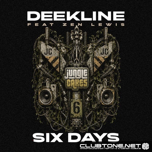 Deekline, Zen Lewis - Six Days (Extended Mix)