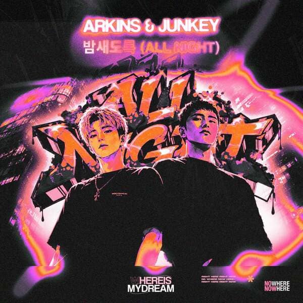 Arkins & Junkey - All Night (Original Mix)