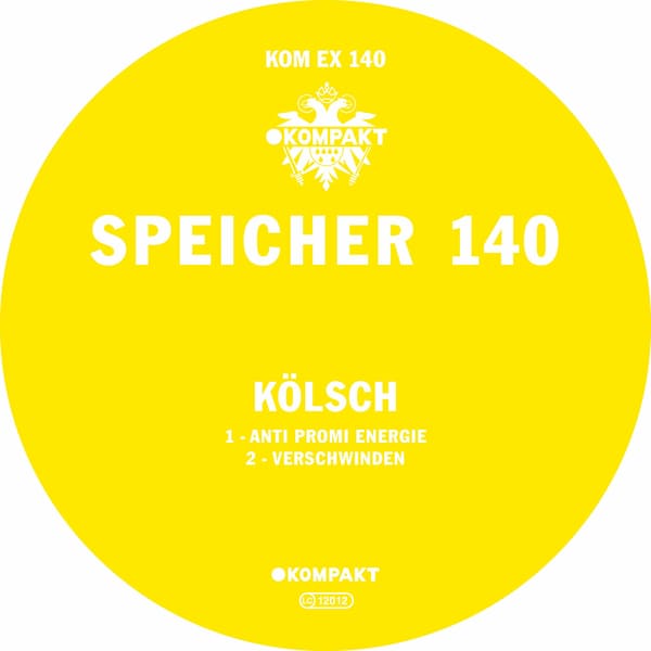 Kölsch - Verschwinden