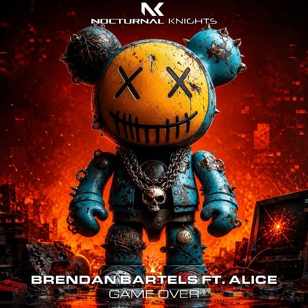 Brendan Bartels feat. Alice - Game Over (Extended Mix)