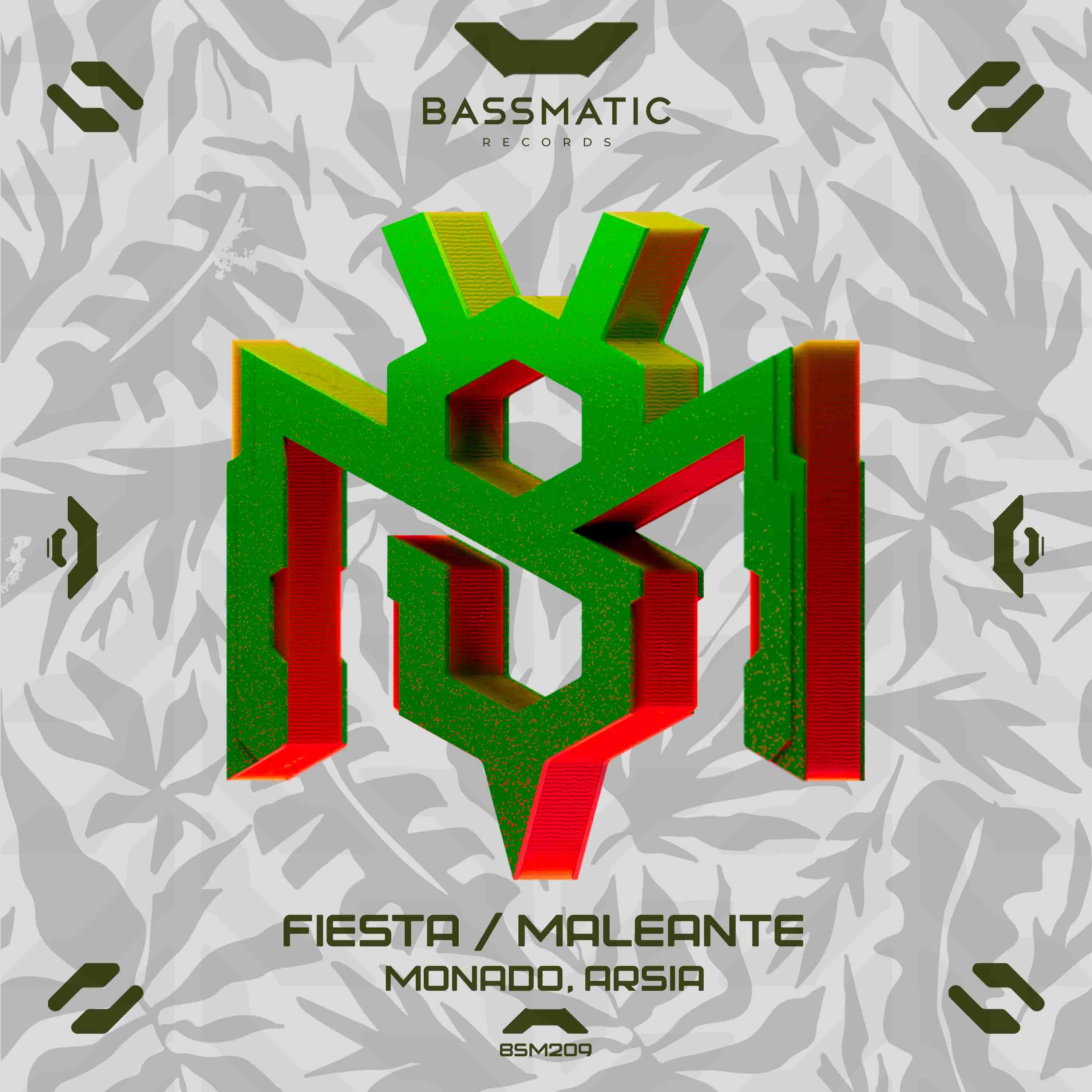 Monado, Arsia - Maleante (Extended Mix)