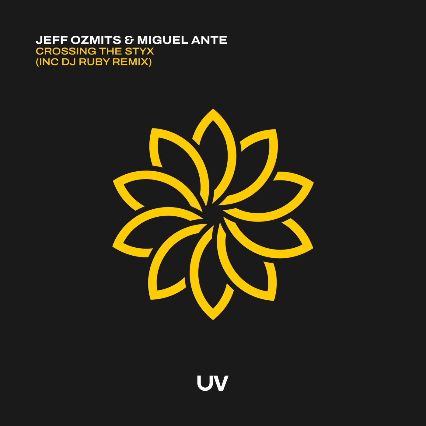 Jeff Ozmits, Miguel Ante - Crossing the Styx (Extended Mix)