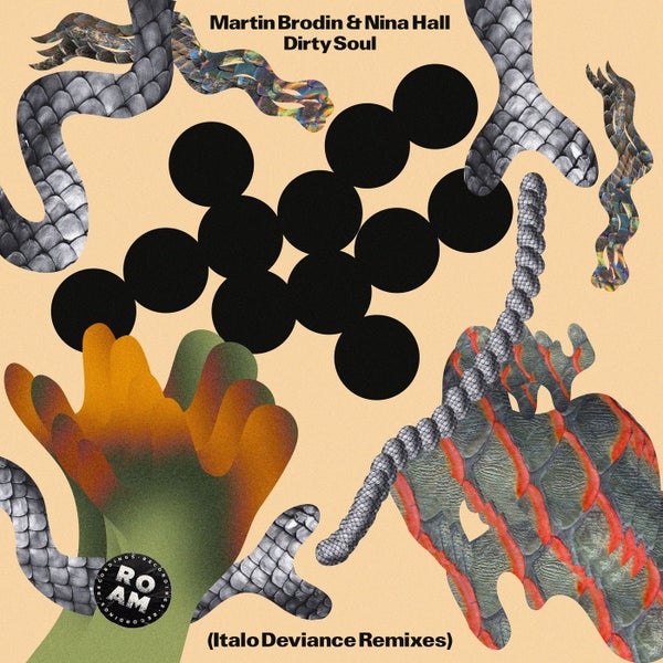 Martin Brodin, Nina Hall - Dirty Soul (Italo Deviance Club Mix)