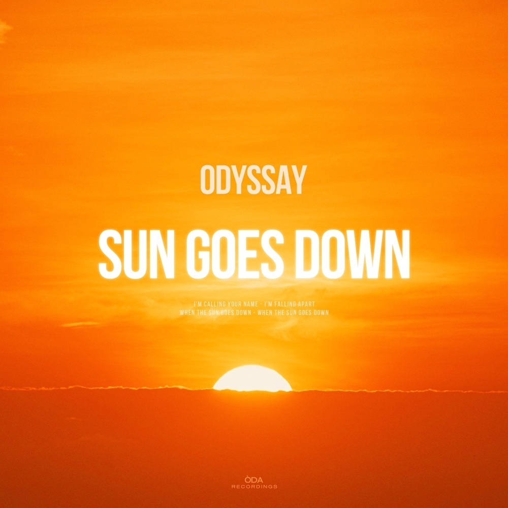 ODYSSAY - Sun Goes Down (Original Mix)
