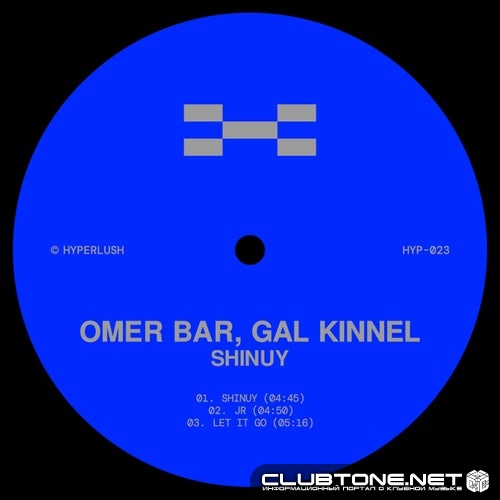 Omer Bar, Gal Kinnel - Jr (Original Mix)