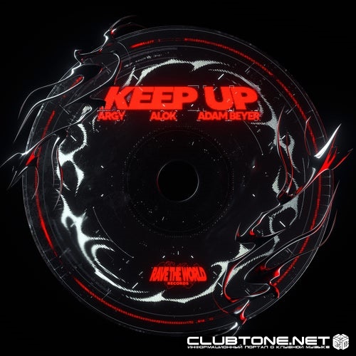 Argy, Alok, Adam Beyer - Keep Up (Extended Mix)