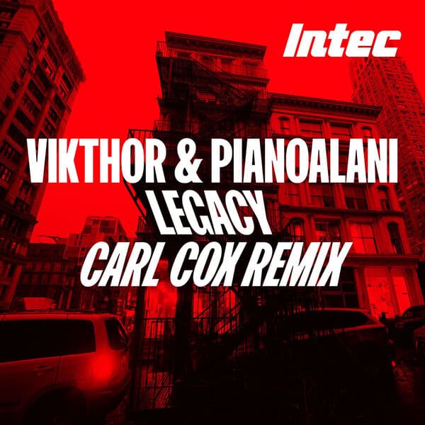 Vikthor, Pianoalani - Legacy (Carl Cox Extended Remix)