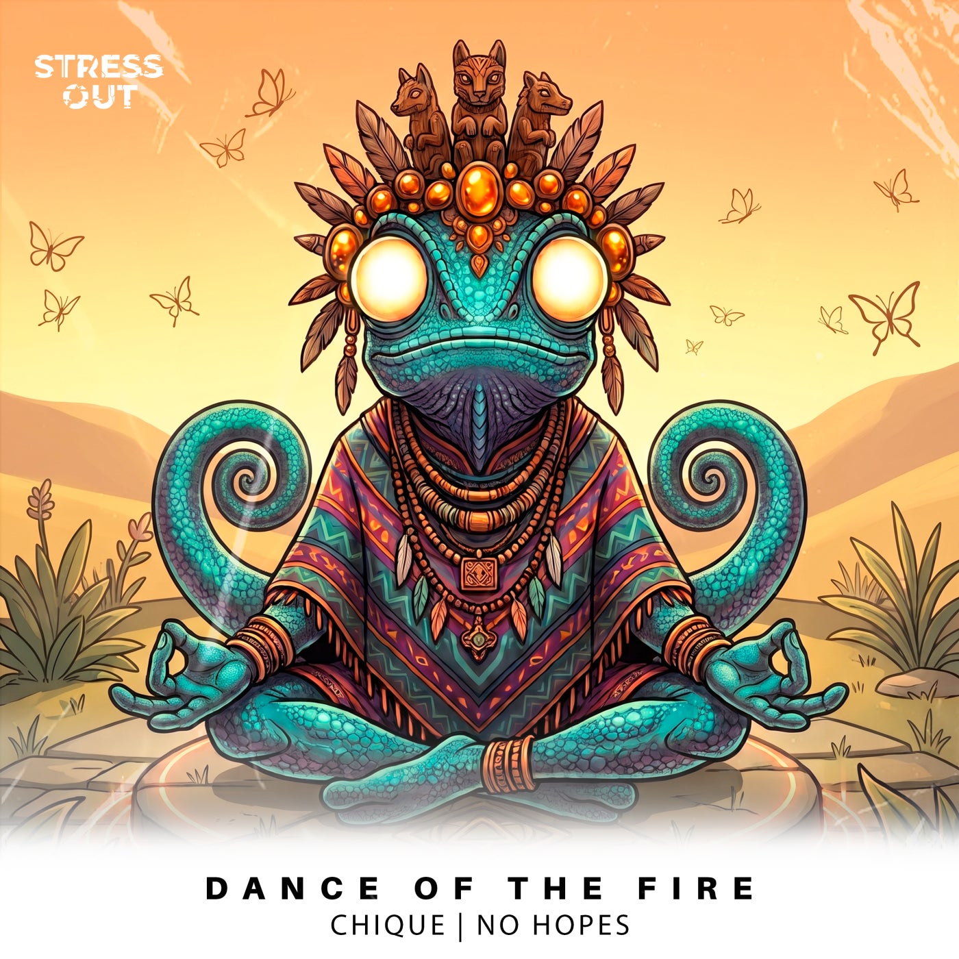 No Hopes, Chique - Dance of the Fire (Extended Mix)