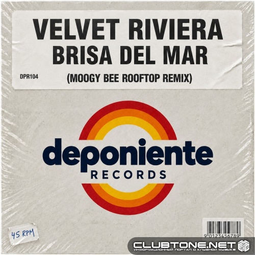 Velvet Riviera - Brisa Del Mar (Moogy Bee Rooftop Remix)