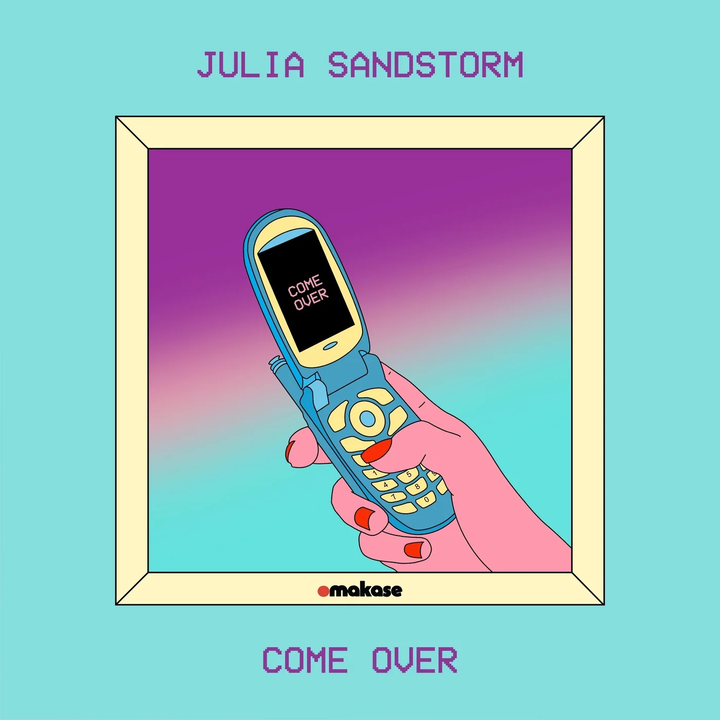 Julia Sandstorm - Come Over (Extended Mix)