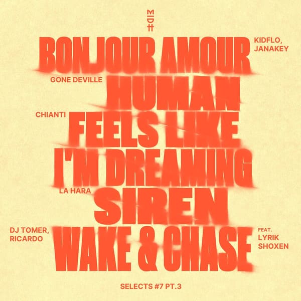 JANAKEY, KIDFLO - Bonjour Amour