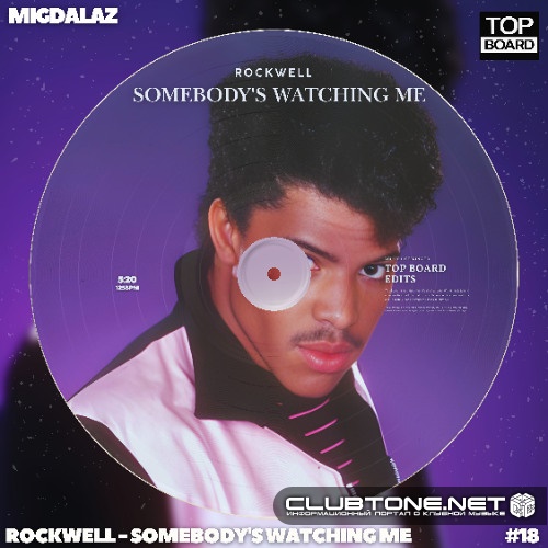 Rockwell - Somebody’s Watching Me (Migdalaz TopBoard Edit)