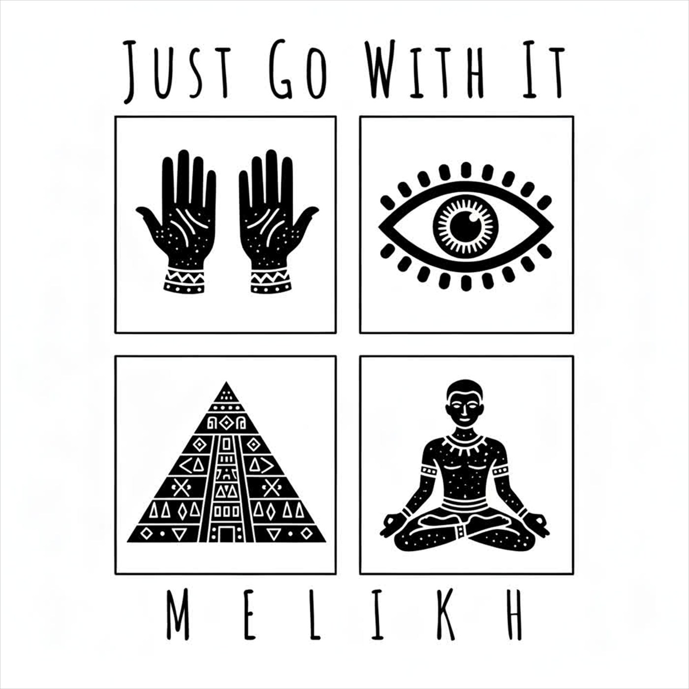 MELIKH - Just Go With It (Extended Mix)