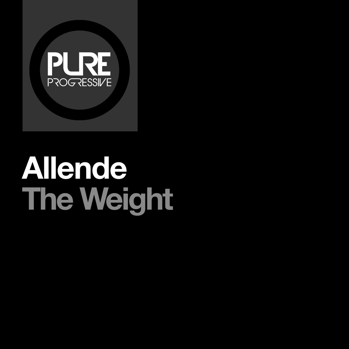 Allende - The Weight (Original Mix)