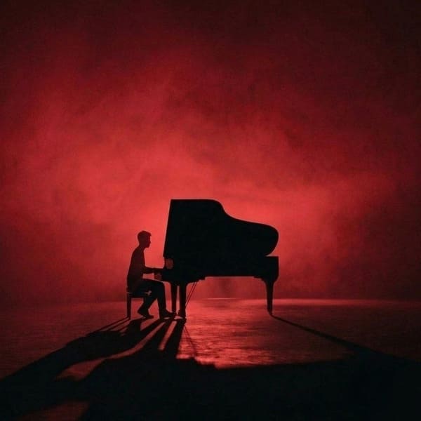 SILHOUETTES IN RED - Back someday.