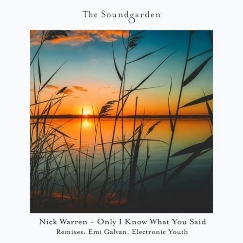 Nick Warren - Only I Know What You Said