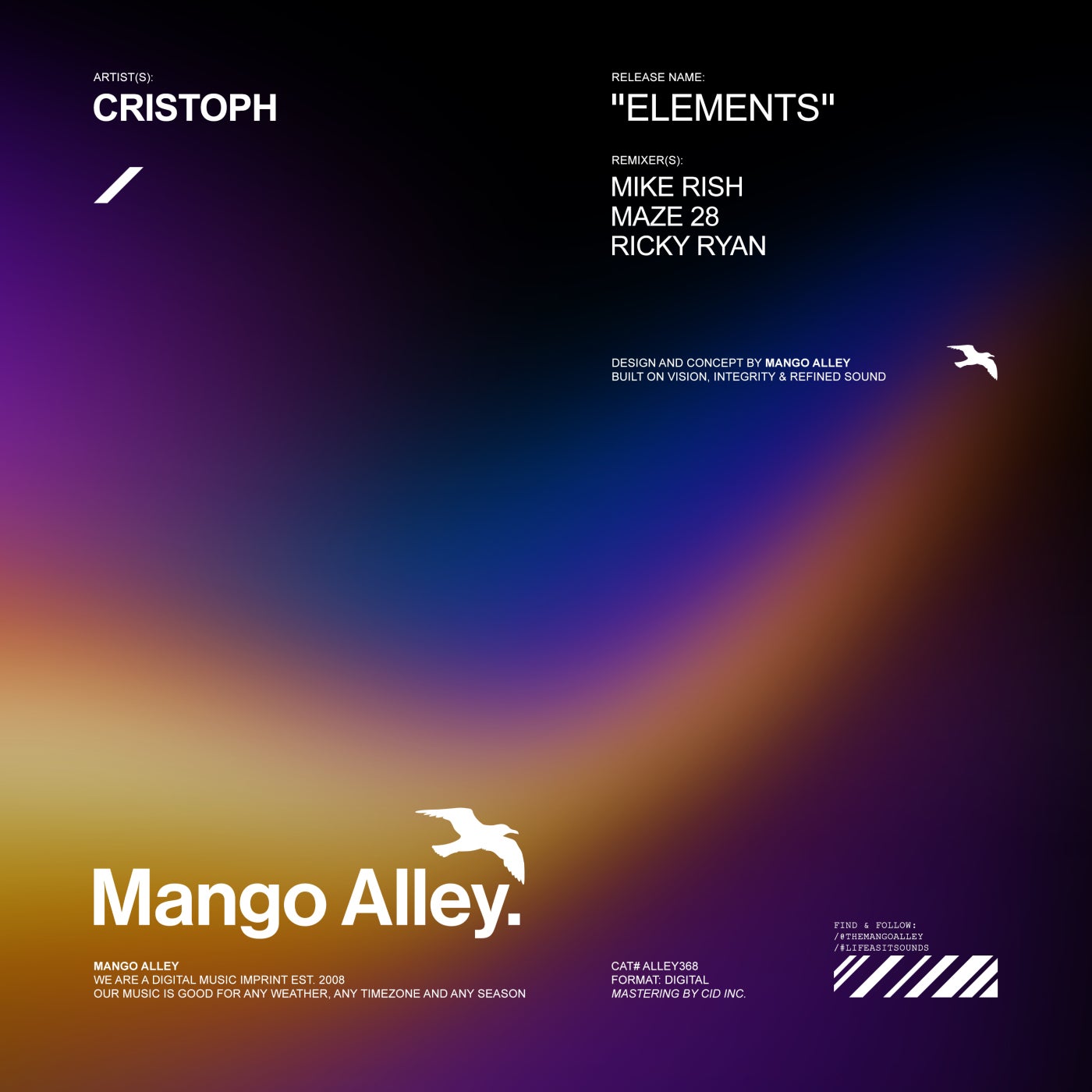 Cristoph - Elements (Maze 28 & Ricky Ryan Reform)