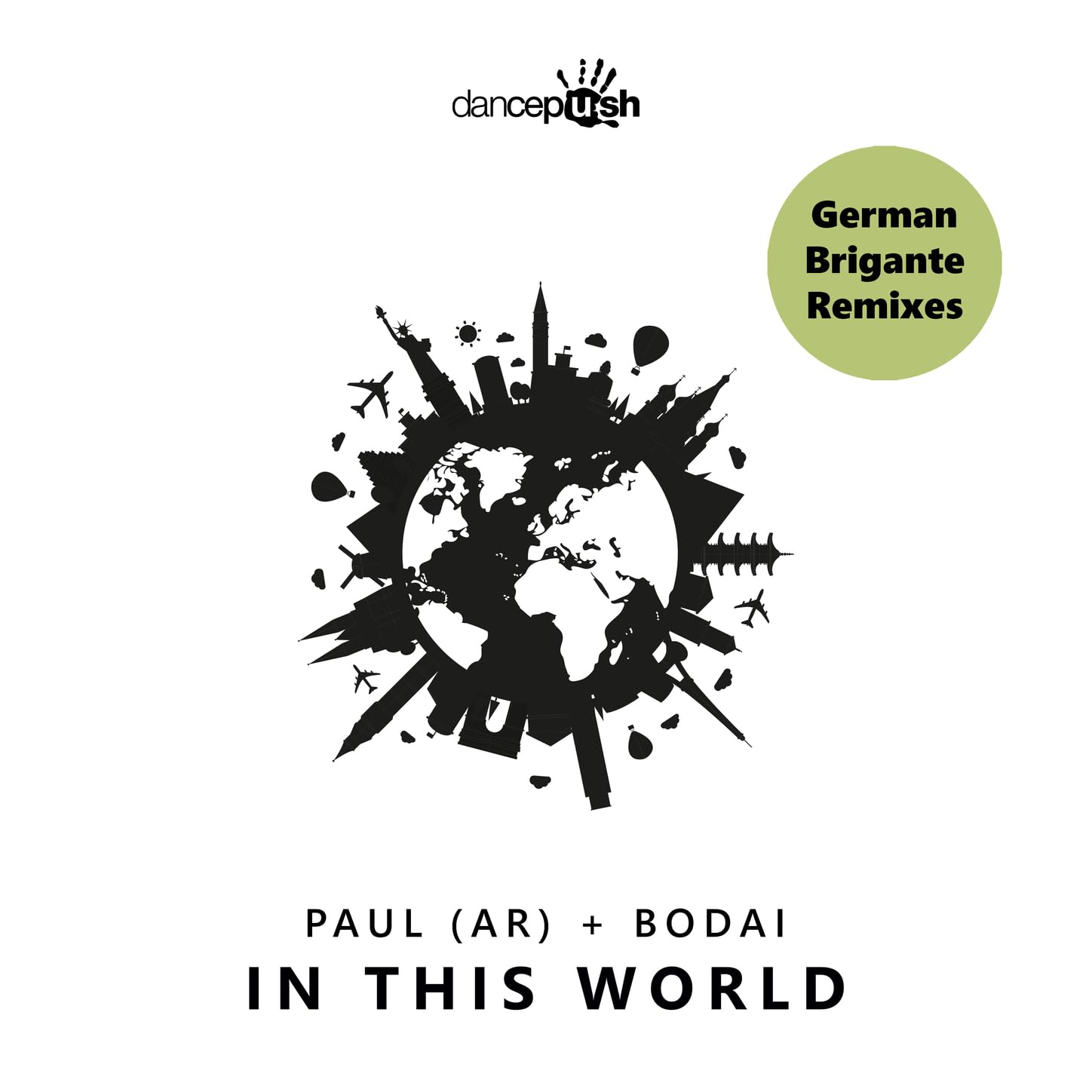 Bodai - In This World (German Brigante Extended Electro Interpretation)